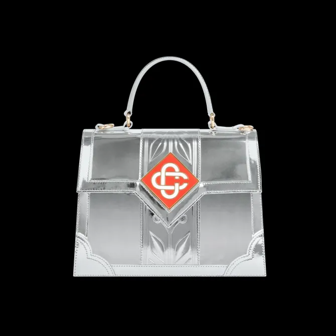 Chrome Jeanne Bag