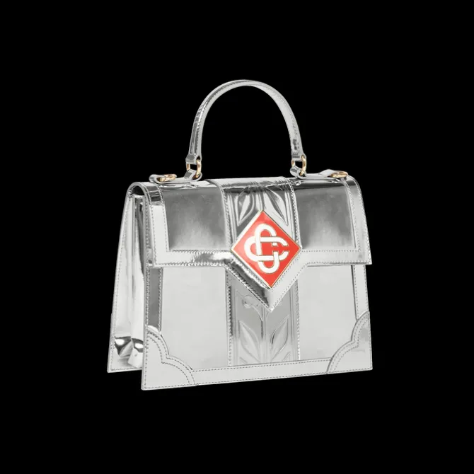 Chrome Jeanne Bag