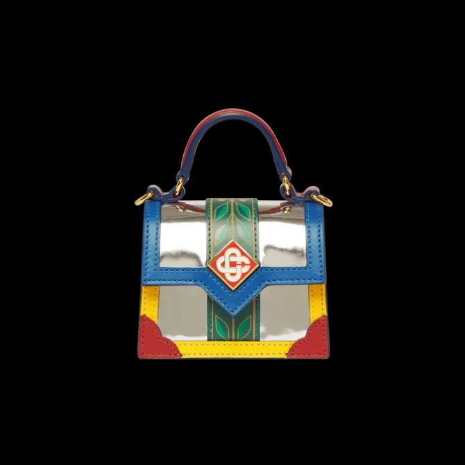 Chrome Laurel Micro Jeanne Bag