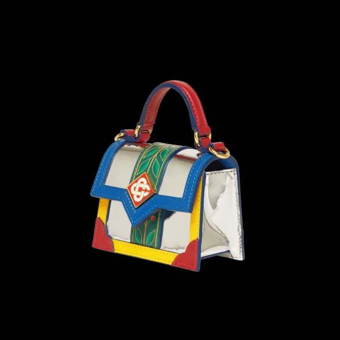 Chrome Laurel Micro Jeanne Bag