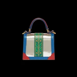 Chrome Laurel Micro Jeanne Bag
