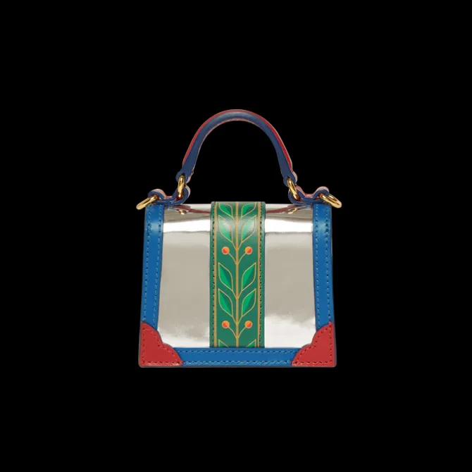 Chrome Laurel Micro Jeanne Bag