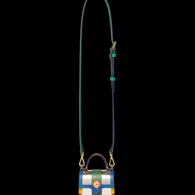 Chrome Laurel Micro Jeanne Bag