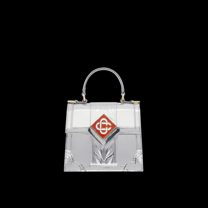 Chrome Micro Jeanne Bag
