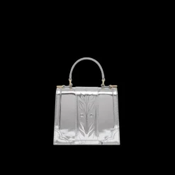 Chrome Micro Jeanne Bag
