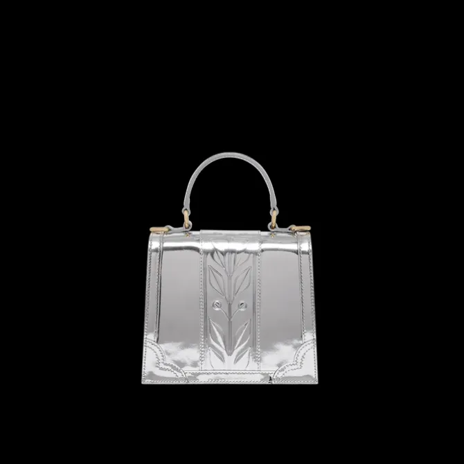Chrome Micro Jeanne Bag