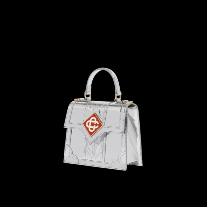 Chrome Micro Jeanne Bag