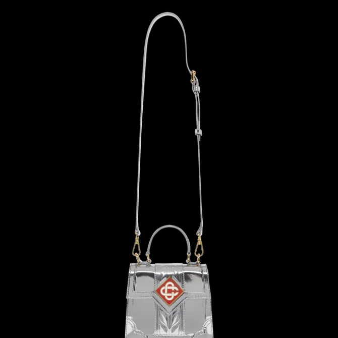 Chrome Micro Jeanne Bag