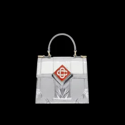 Chrome Mini Jeanne Bag