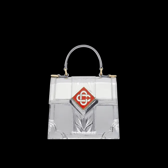 Chrome Mini Jeanne Bag