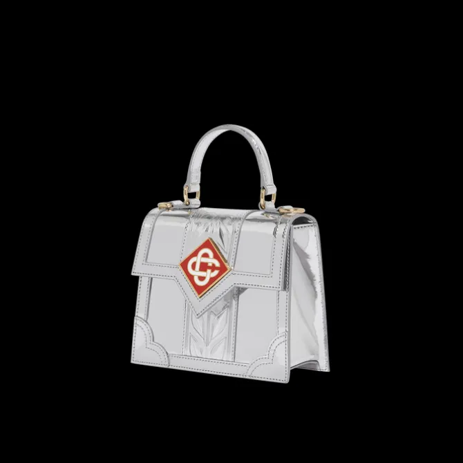 Chrome Mini Jeanne Bag