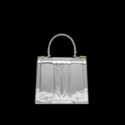 Chrome Mini Jeanne Bag