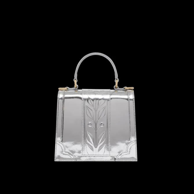 Chrome Mini Jeanne Bag