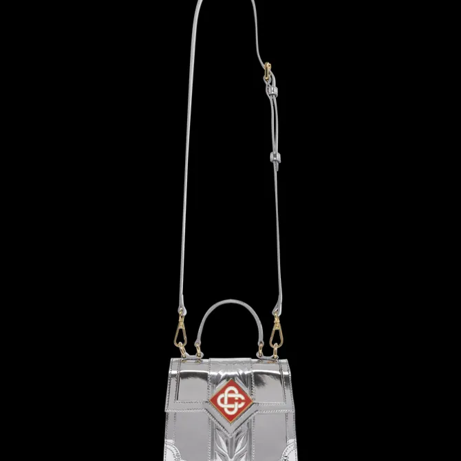 Chrome Mini Jeanne Bag