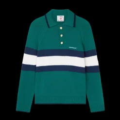 Colourblock Polo Shirt