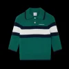 Colourblock Polo Shirt