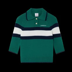 Colourblock Polo Shirt