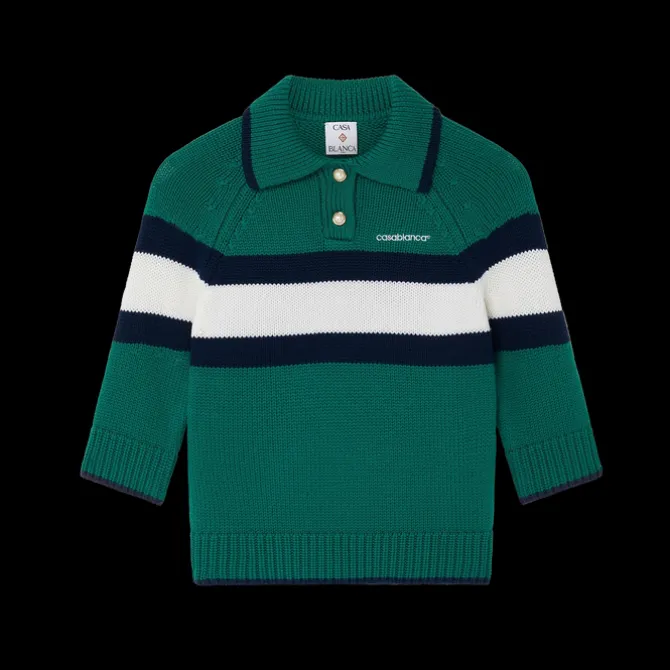 Colourblock Polo Shirt