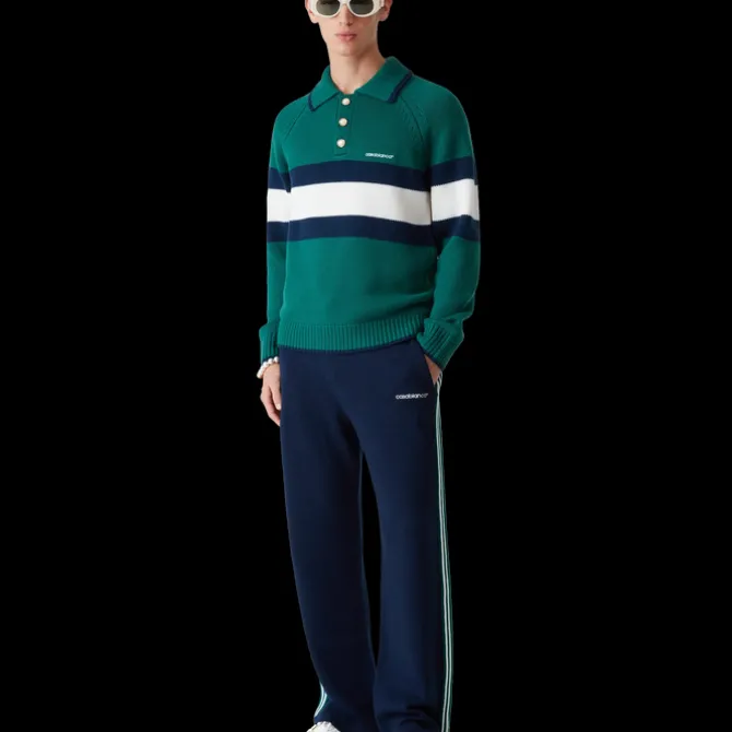 Colourblock Polo Shirt