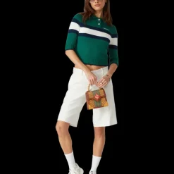 Colourblock Polo Shirt