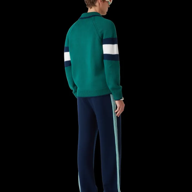 Colourblock Polo Shirt