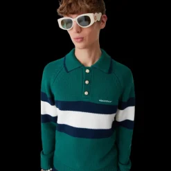 Colourblock Polo Shirt