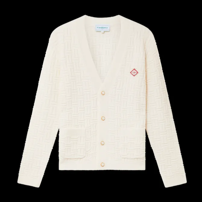 Column Knit Cardigan