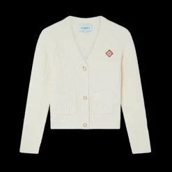 Column Knit Cardigan