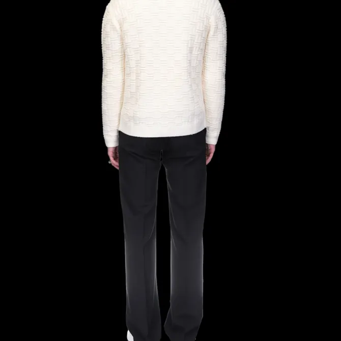 Column Knit Cardigan