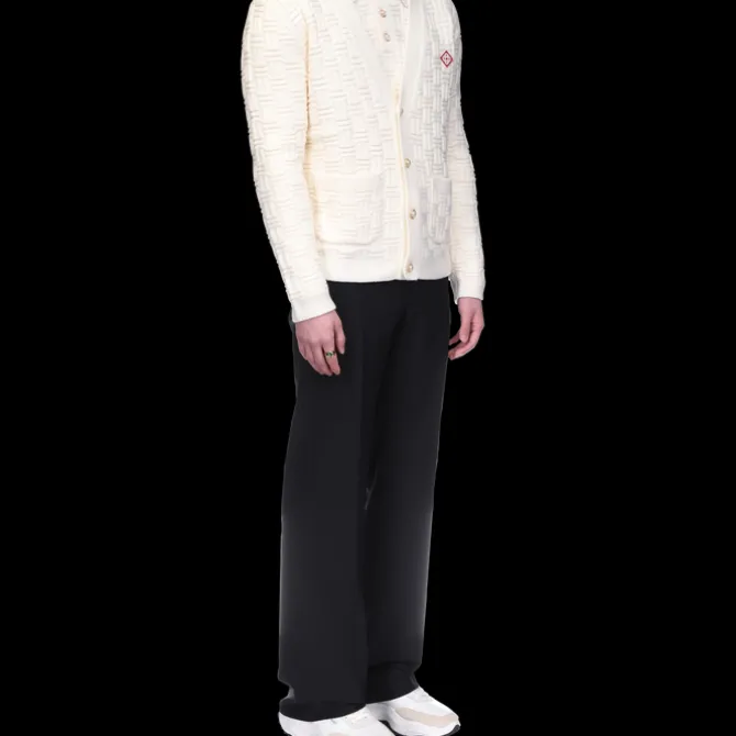 Column Knit Cardigan