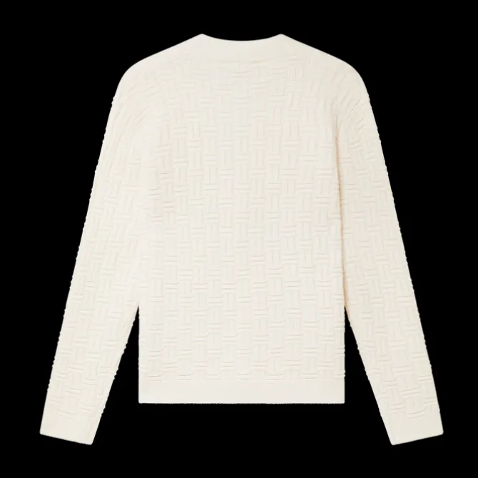 Column Knit Cardigan