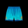 Coquillage Coloré Silk Shorts