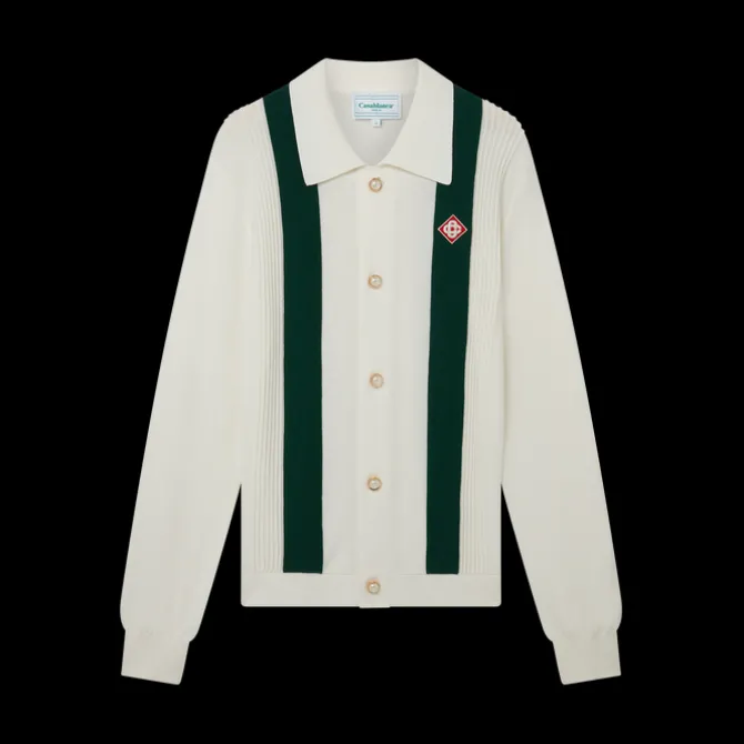 Cotton Knit Cardigan