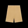 Cotton Pleated Shorts