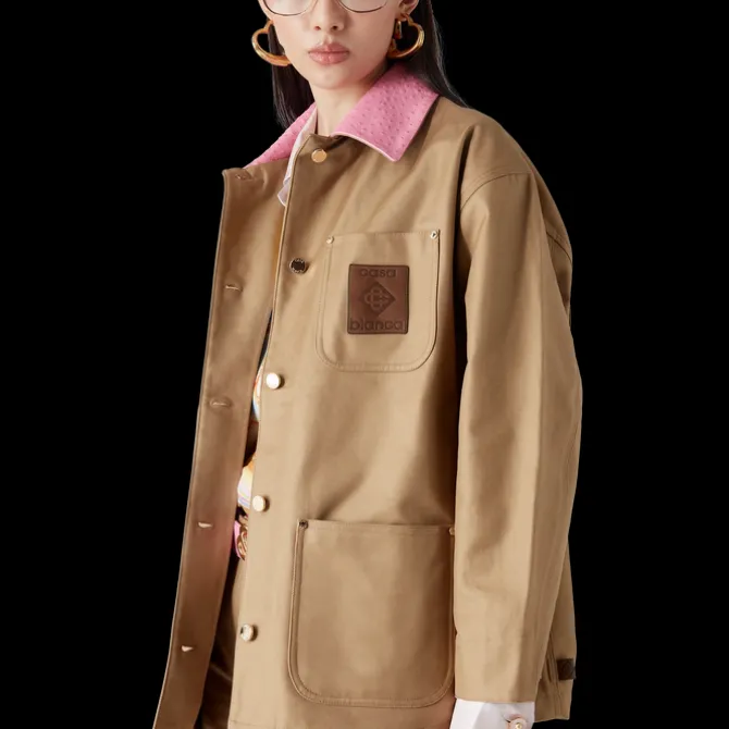 Cotton Workwear Jacket