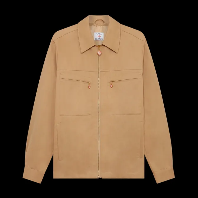 Cotton Zip Jacket