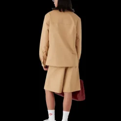 Cotton Zip Jacket