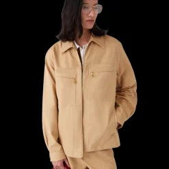 Cotton Zip Jacket