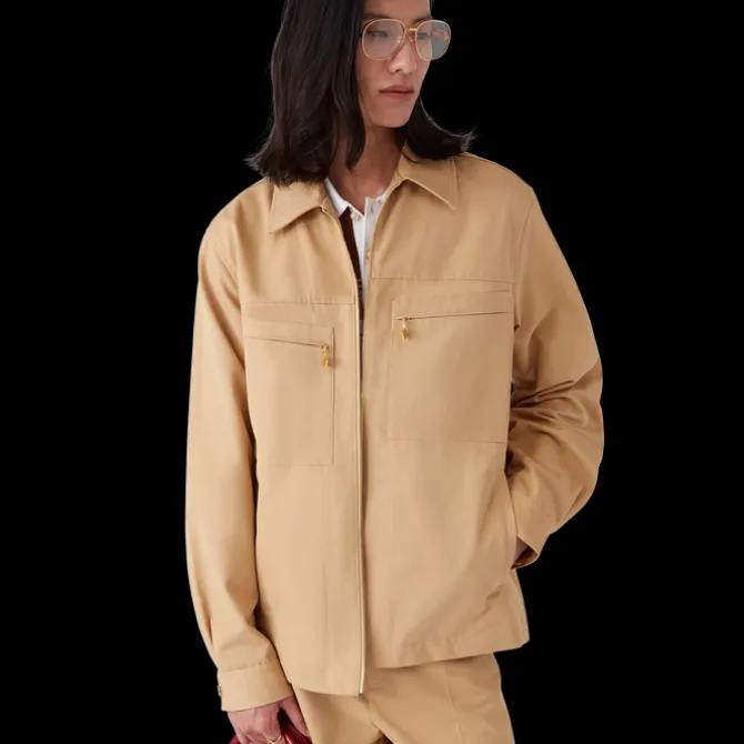 Cotton Zip Jacket
