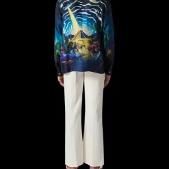 Cowboy De L'Espace Silk Shirt