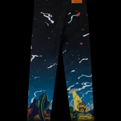 Cowboy De L'Espace Straight Leg Jeans
