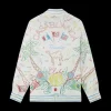 Crayon Tennis Club Silk Shirt