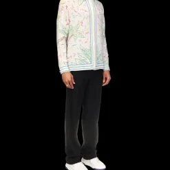 Crayon Tennis Club Silk Shirt