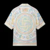Crayon Vase Silk Shirt