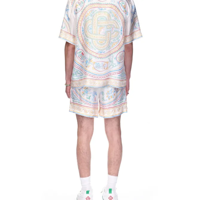Crayon Vase Silk Shirt