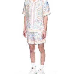 Crayon Vase Silk Shirt