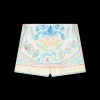 Crayon Vase Silk Shorts