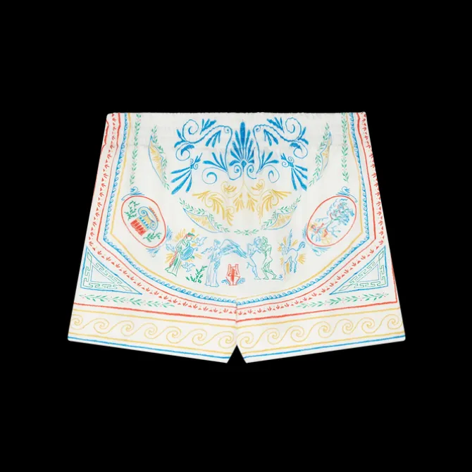 Crayon Vase Silk Shorts