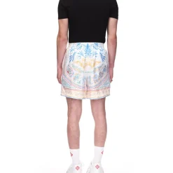 Crayon Vase Silk Shorts
