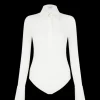 Crepe Bodysuit